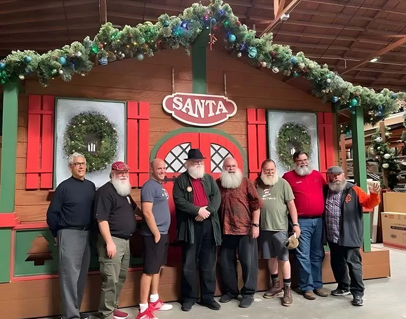 Our 2023 Volunteer Santas on Orientation Day