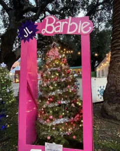 Árbol Barbie