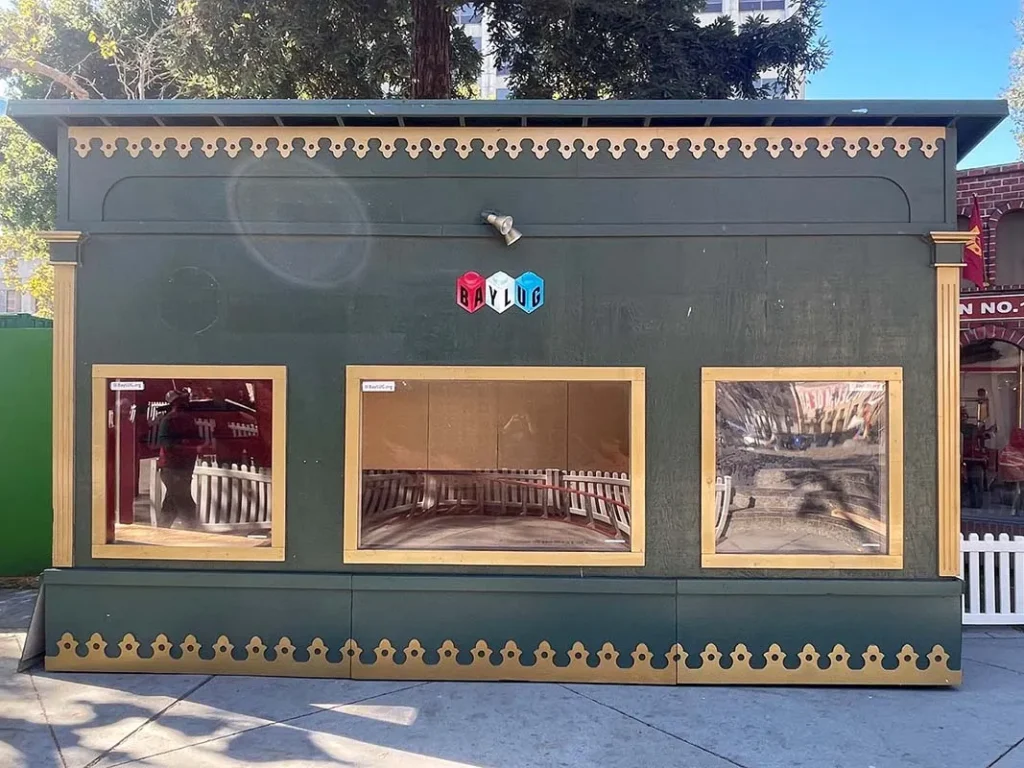 BayLUG Lego House 1 | Christmas In The Park