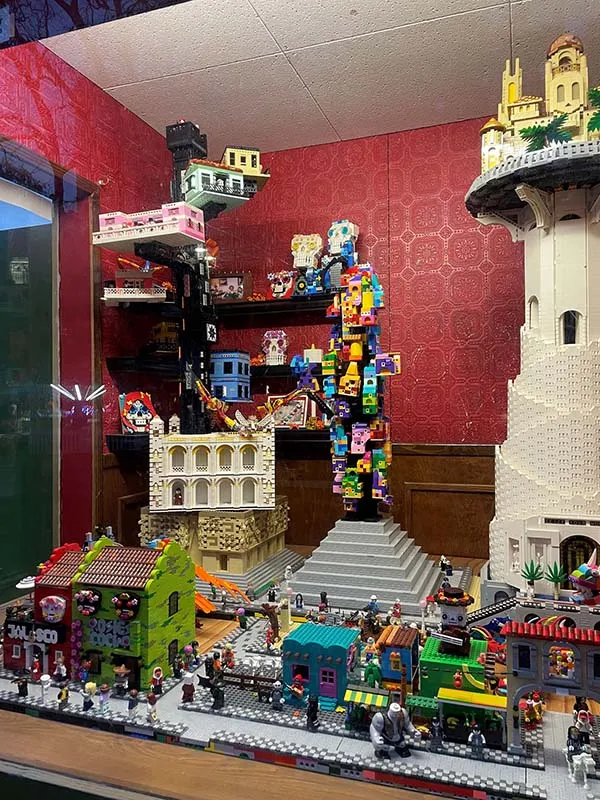 BayLUG Lego House 2 | Christmas In The Park