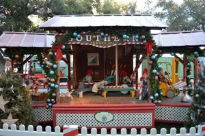 Candy Cane Lumber Mill