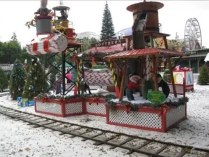 Candy Cane Shipping Depot