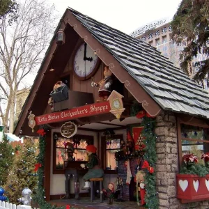 Tienda Navidad en el Parque