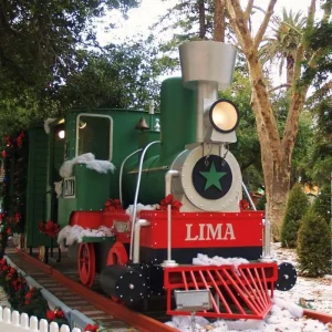 Tren de Navidad en el Parque