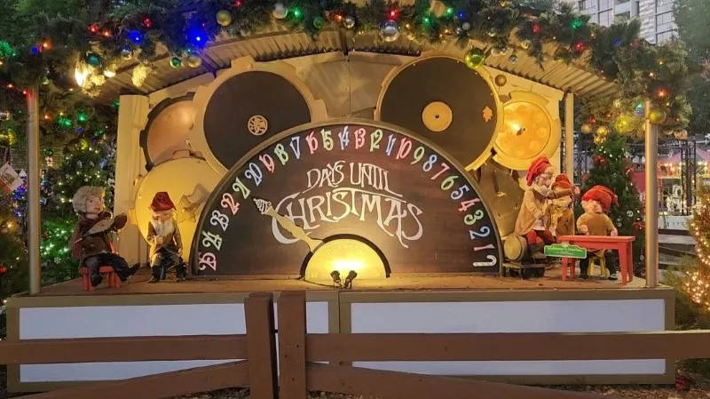 Countdown to Christmas