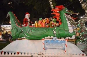 Danny the Dragon Sleigh er