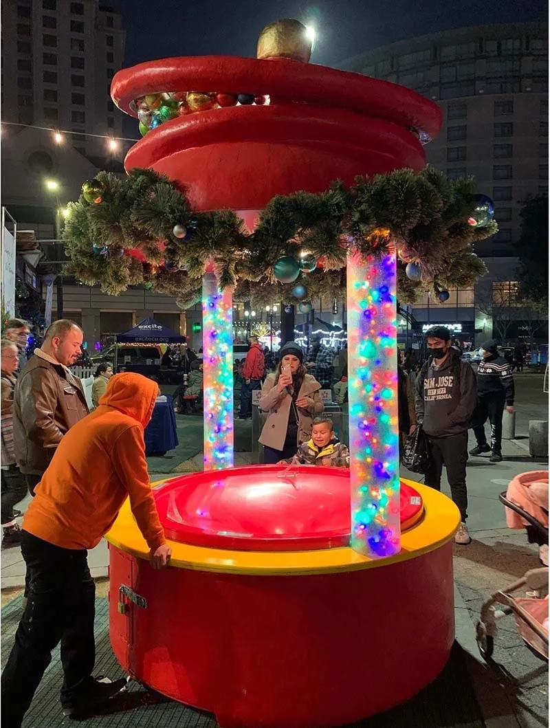 Dee's Candy Jar Wishing Well