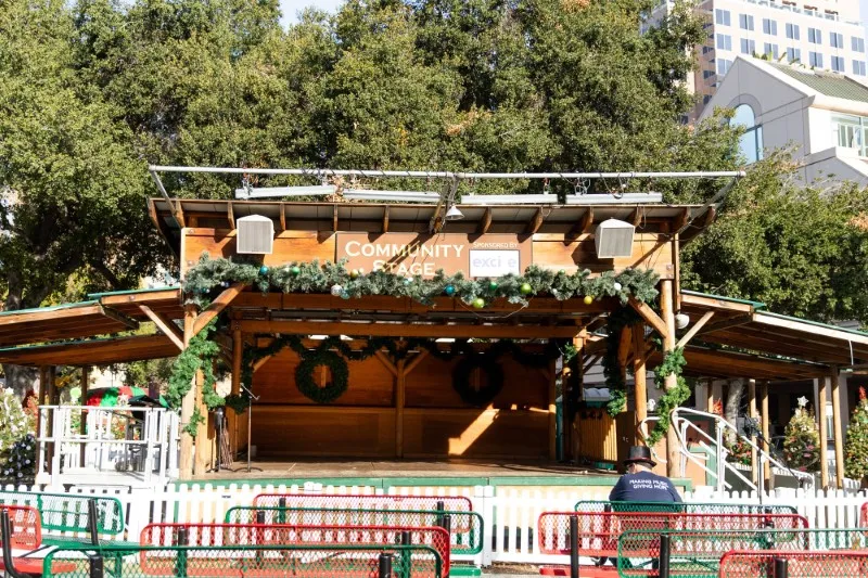 Excite Credit Union Jingle Bell Community Stage