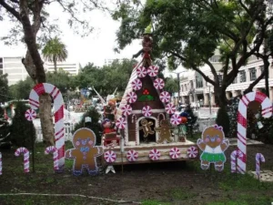 Gingerbread House