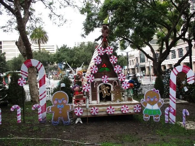 Gingerbread House