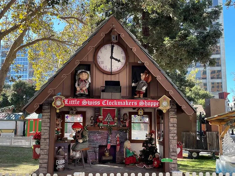 Little Swiss Clockmaker's Shoppe