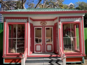 Mrs. Claus Tailor Shop