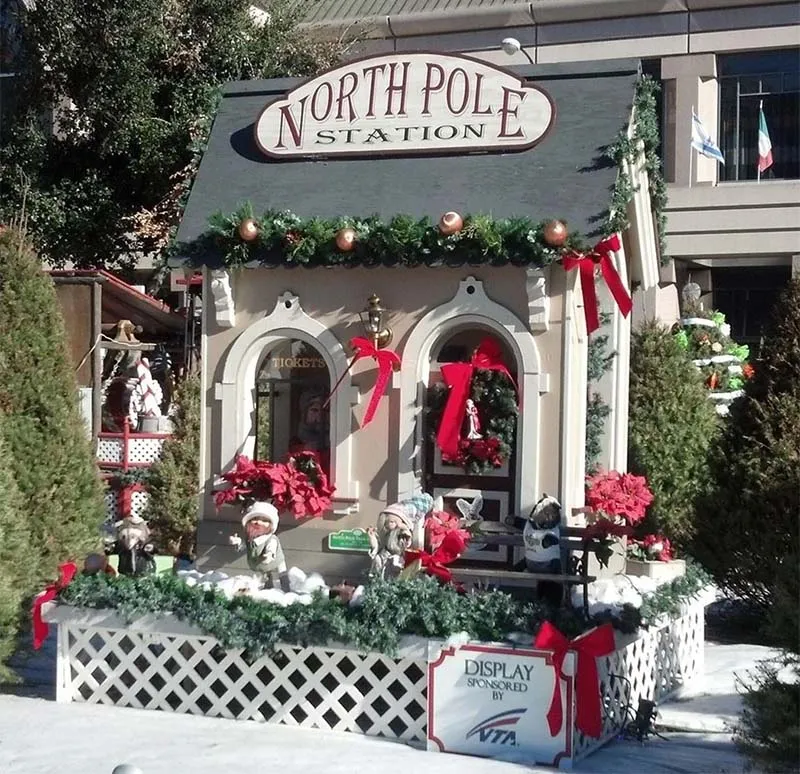 North Pole Train Station (Legacy)