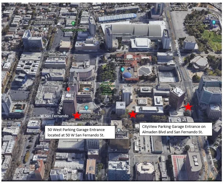 City View Plaza and 50 West Parking