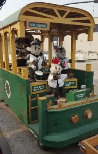 San Jose Jazz Trolley