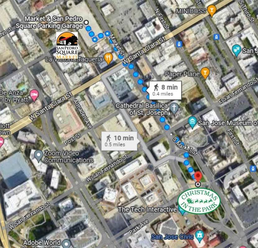 San Pedro Square Market Parking