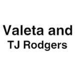 Valeta and TJ Rodgers