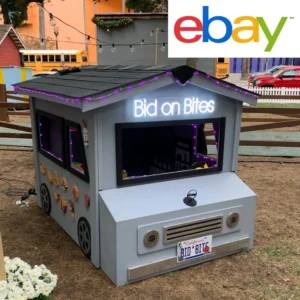 xe tải thực phẩm ebay